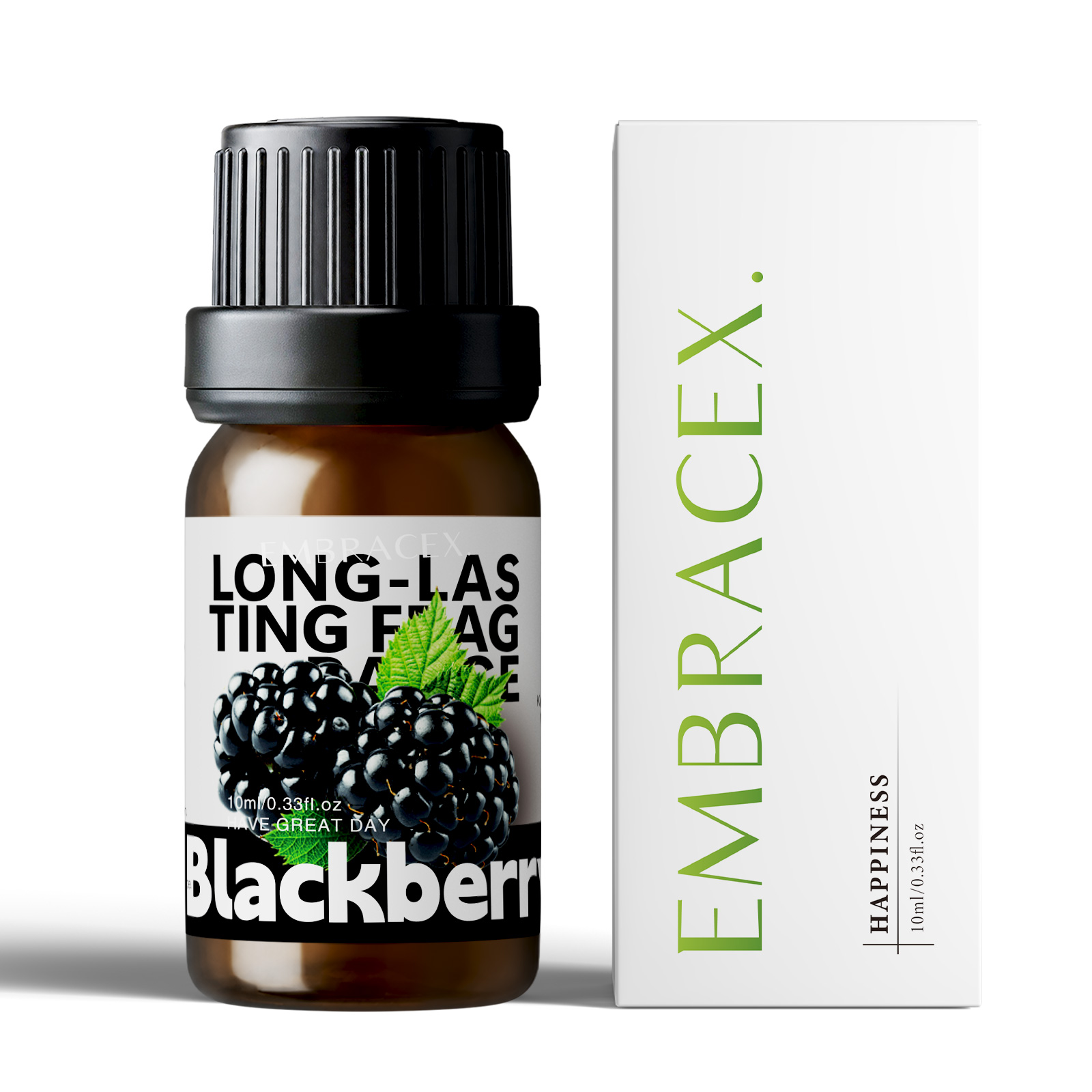 Candle Making Oils - 10ml ブラックベリーフレグランスオイル ブラックベリーの面白いギフト 家族や友人にキャンドルをプレゼントするのに。