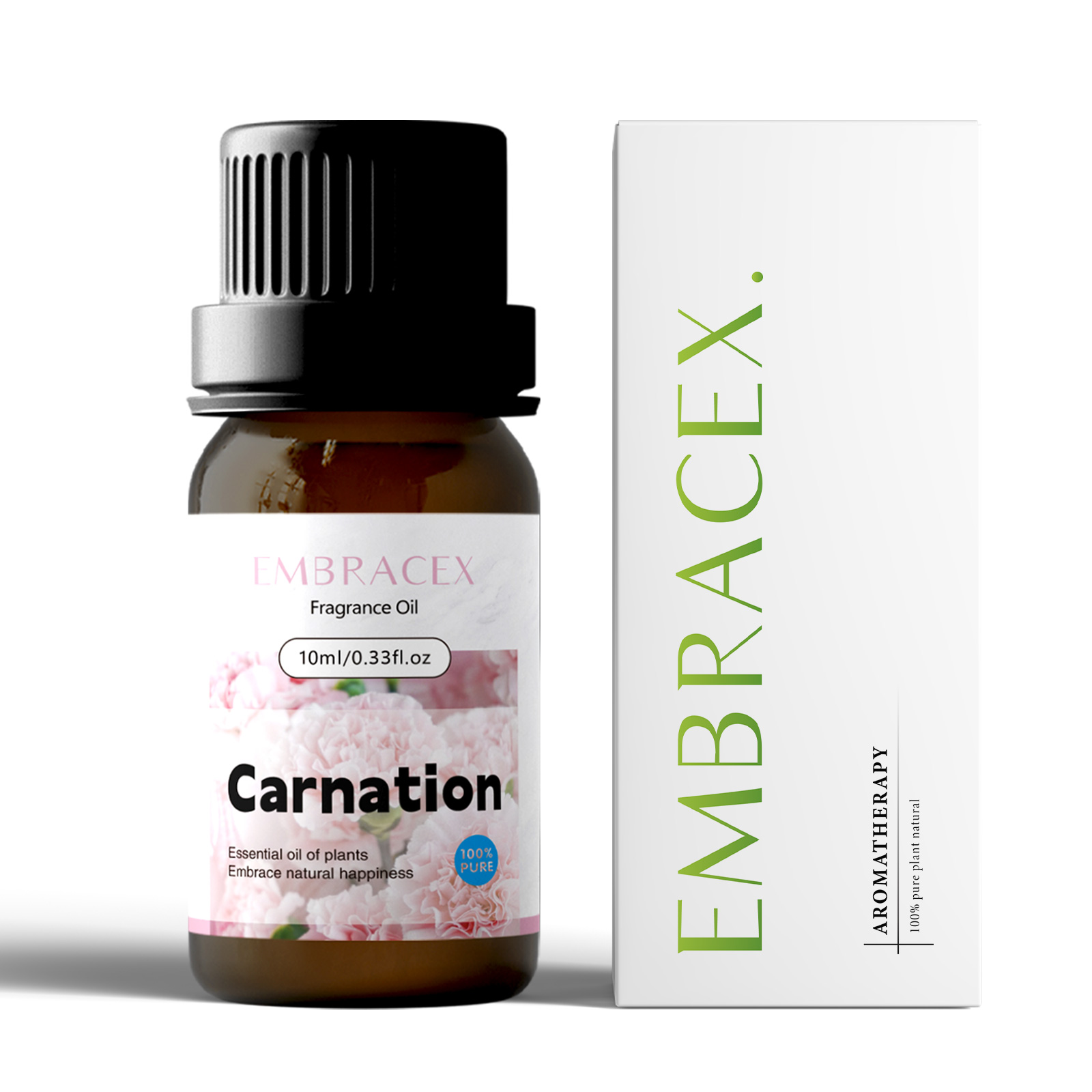 Candle Making Oils - 10ml カーネーションフレグランスオイル 花の香り 長持ちする香り ディフューザー 加湿器用
