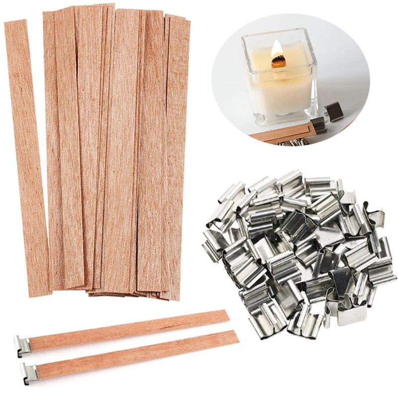 Candle Making Homewood - 木製キャンドルセット,10ユニット,回転式部品,家庭用,教会の装飾用