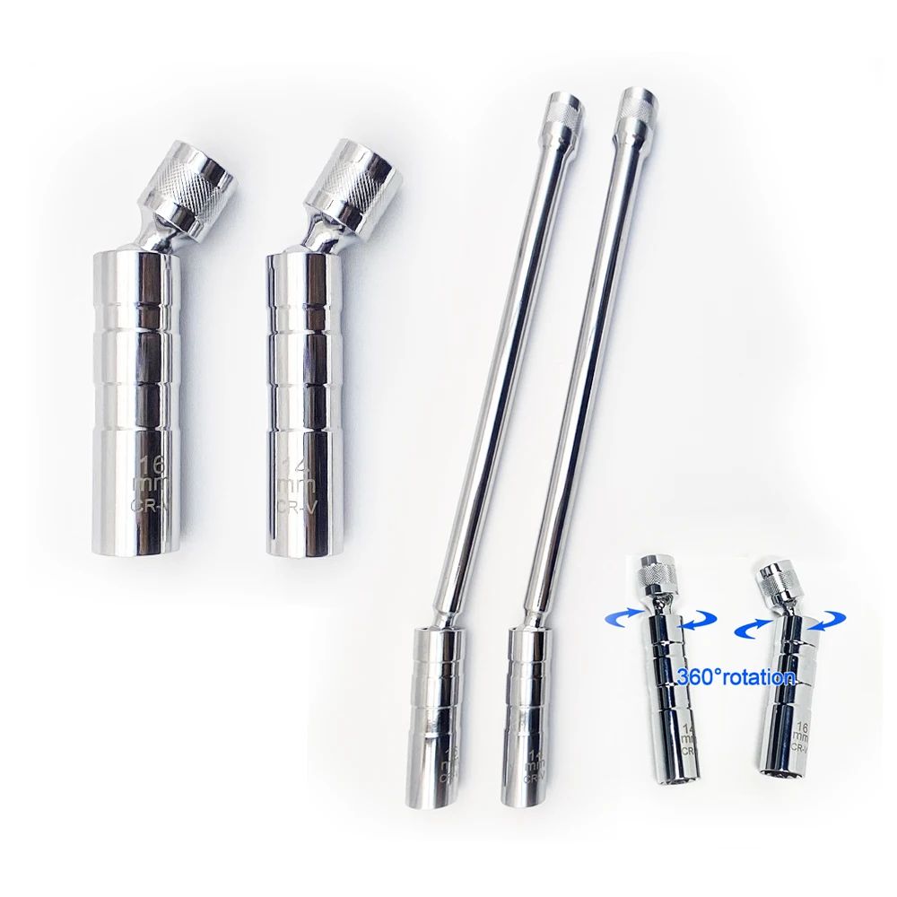 14mm 16mm スパークプラグ取り外しツールレンチ 磁気 - Candle Making Products のレビューと価格