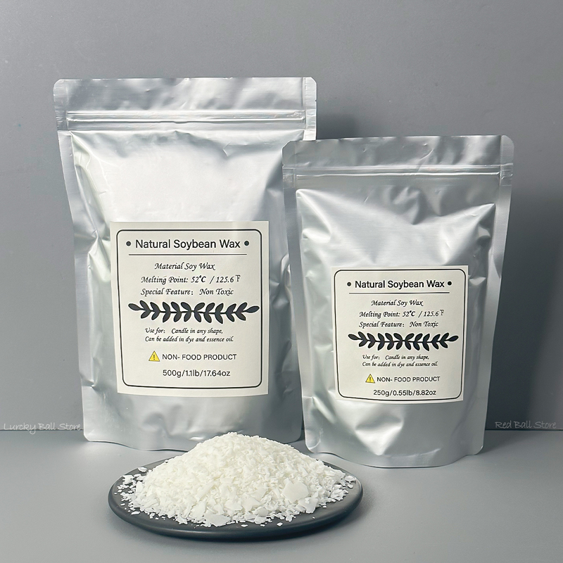 1kg/500/250/100g 純粋な大豆ワックス手作りキ - Candle Making Activity のレビューと価格