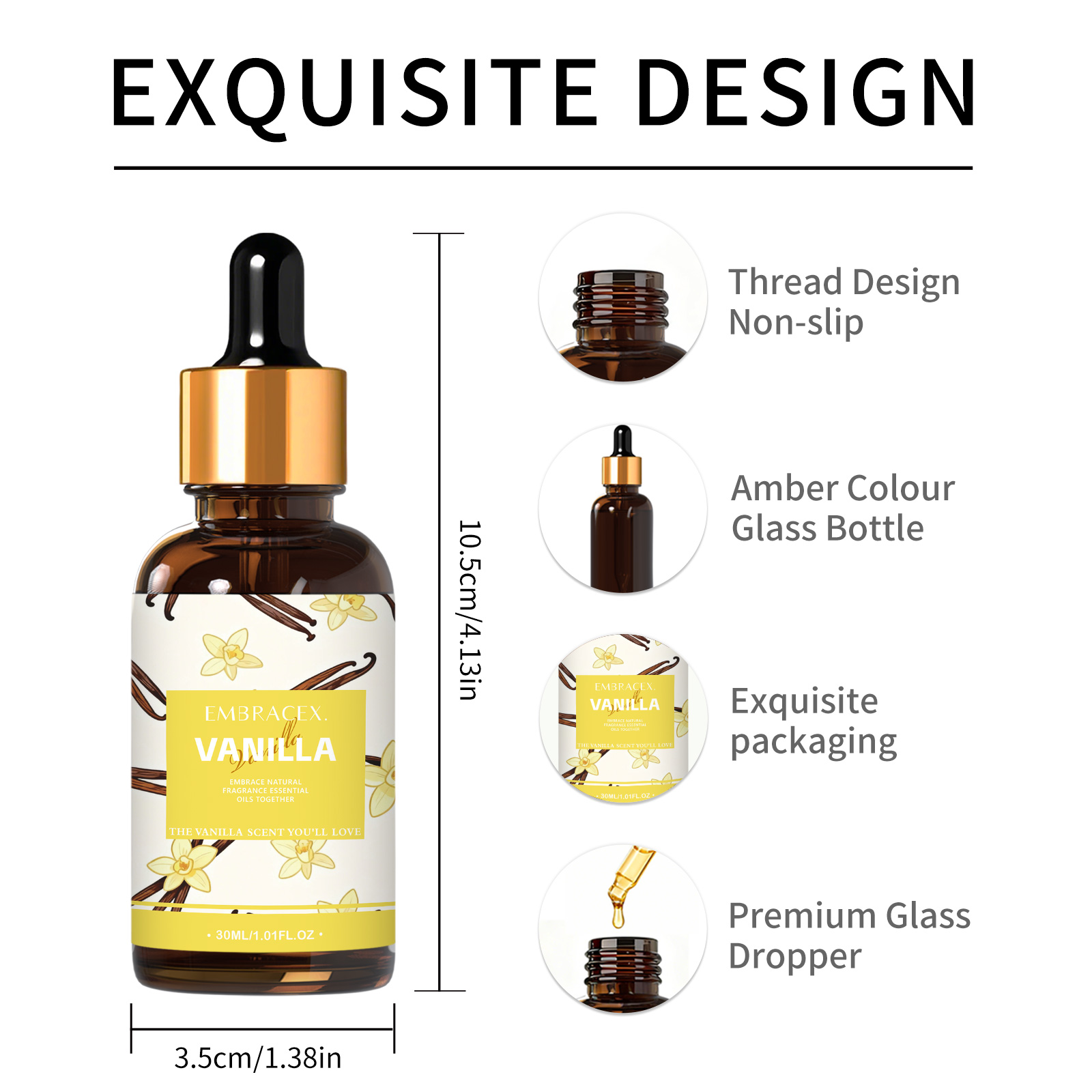30ml バニラフレグランスオイル ディフューザー用 キャン - Candle Making Oils のレビューと価格