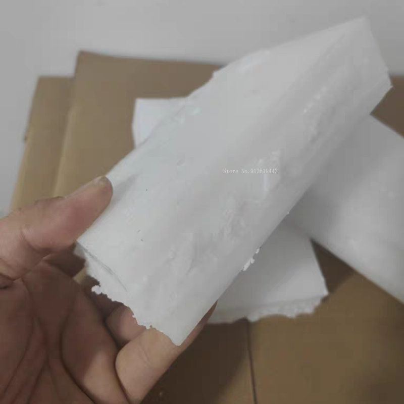 200 グラム/バッグソフト/ハード微結晶ワックス固体ブロッ - Candle Making Activity のレビューと価格