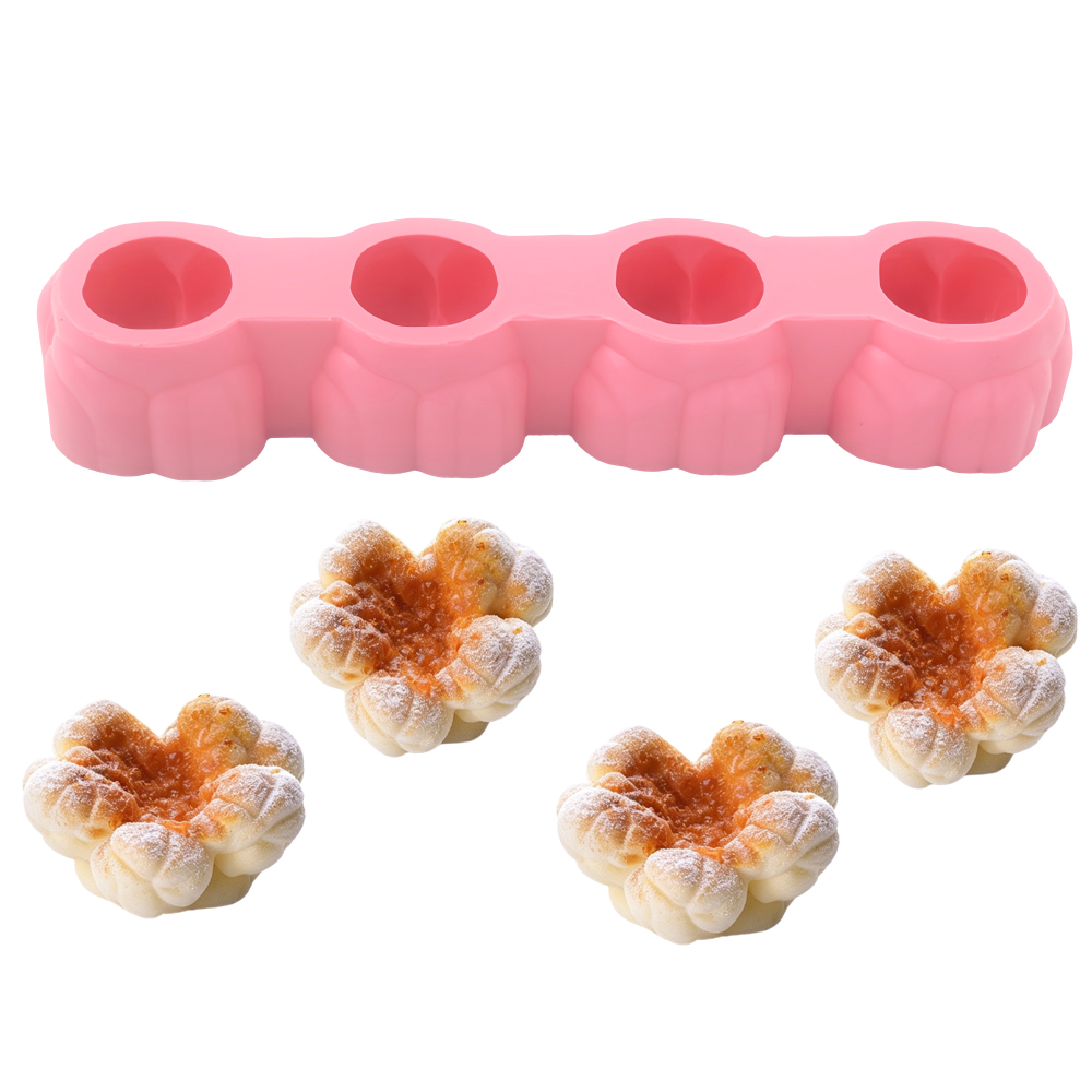 1セルまたは4セルポップコーンデザイン食品グレードシリコンケ - Candle Making Products のレビューと価格