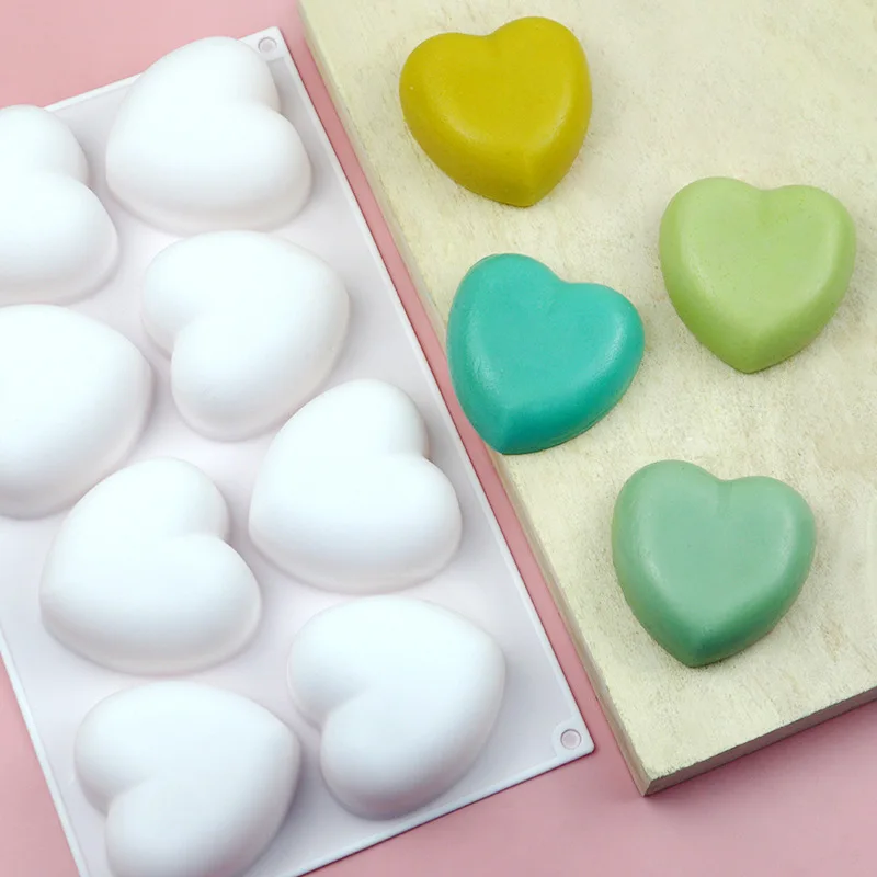 ラブハートシリコーン石鹸型手作りキャンドル作成キット Diy - Candle Making Products のレビューと価格