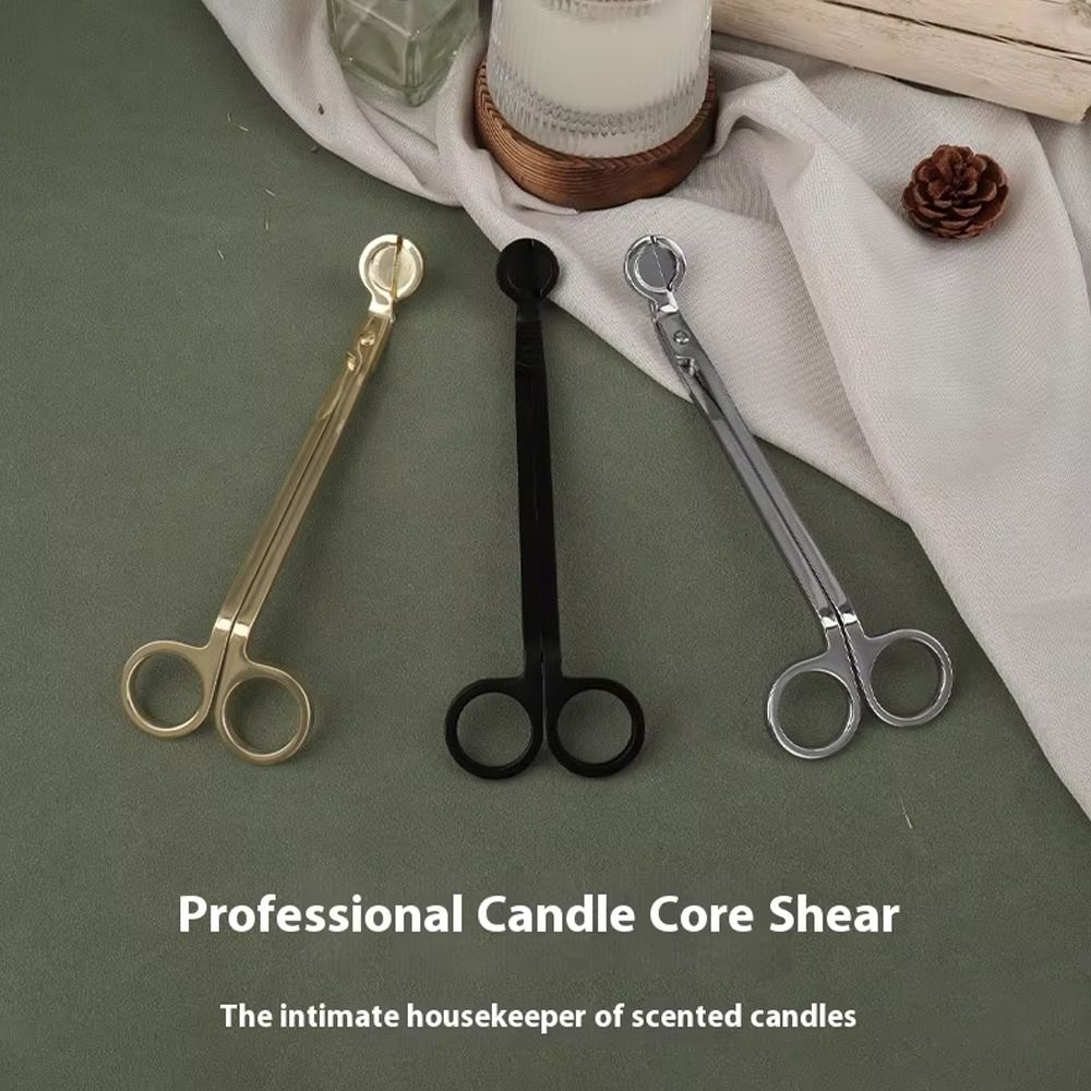 ステンレス鋼キャンドルトリマーポリッシュ芯クリッパーカッター - Candle Making Products のレビューと価格