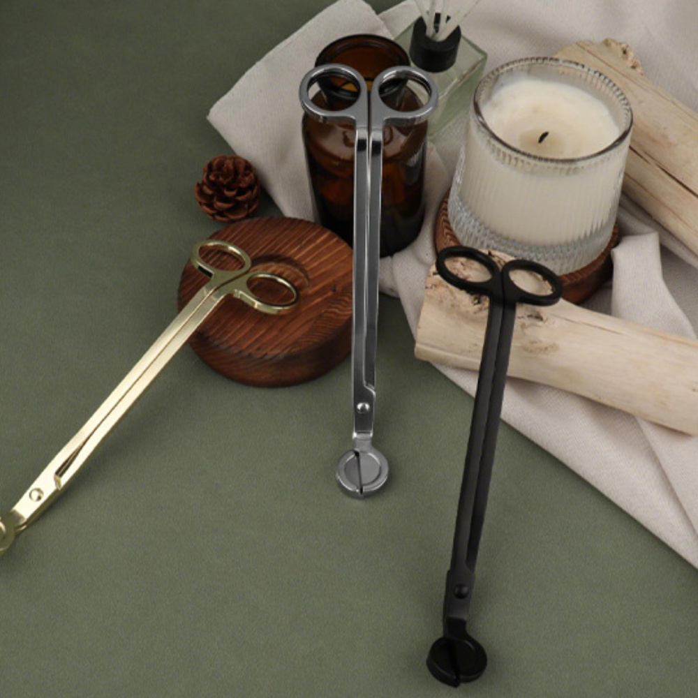 ステンレス鋼キャンドルトリマーポリッシュ芯クリッパーカッター - Candle Making Products のレビューと価格