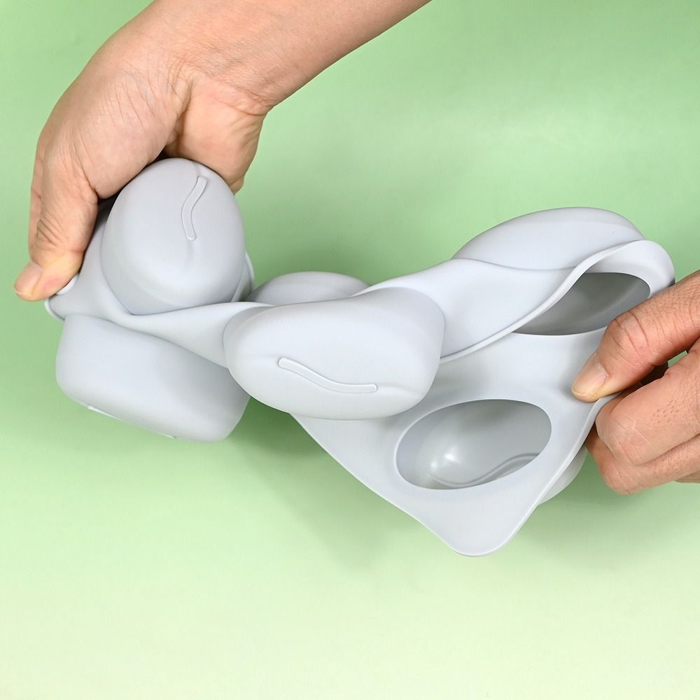 シリコーン素材弁当ケーキシリコーン型石膏製造プリン型 3D  - Candle Making Products のレビューと価格