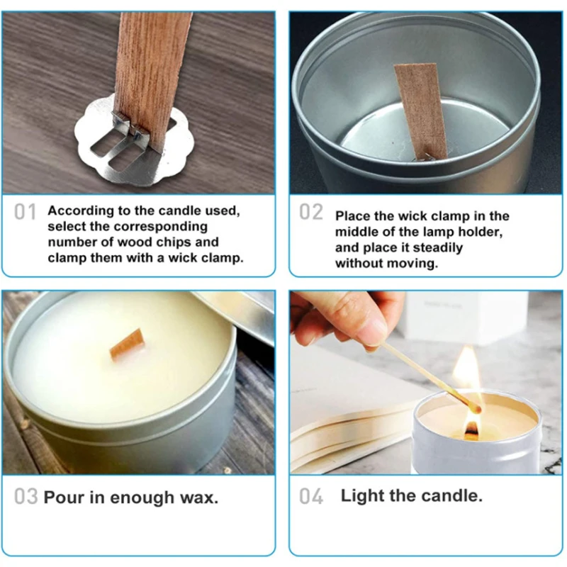 木製キャンドルセット,10ユニット,回転式部品,家庭用,教会 - Candle Making Homewood のレビューと価格