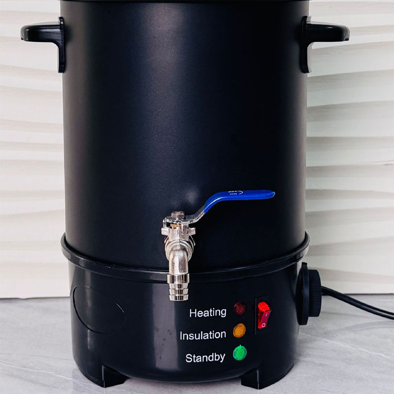EU/USプラグ対応 電気式キャンドルワックスメルター キャ - Candle Making Wax Melter のレビューと価格