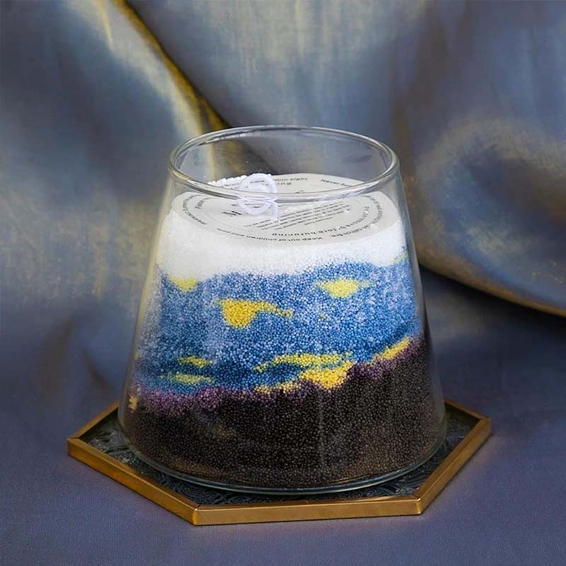 黒色のキャンドルサンド（芯付き）、200g、10個の芯付きパ - Candle Making Wax Melter のレビューと価格