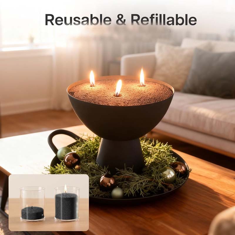 黒色のキャンドルサンド（芯付き）、200g、10個の芯付きパ - Candle Making Wax Melter のレビューと価格